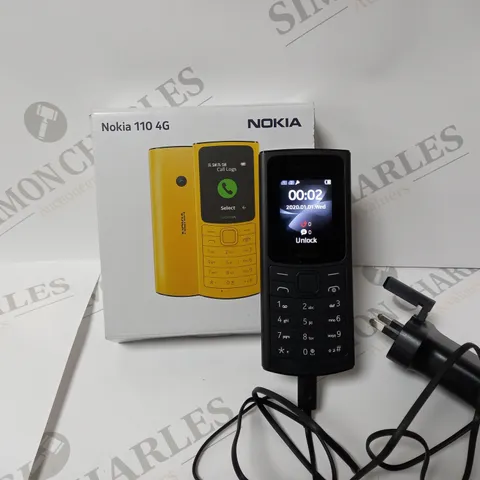 BOXED NOKIA 110 4G PHONE 