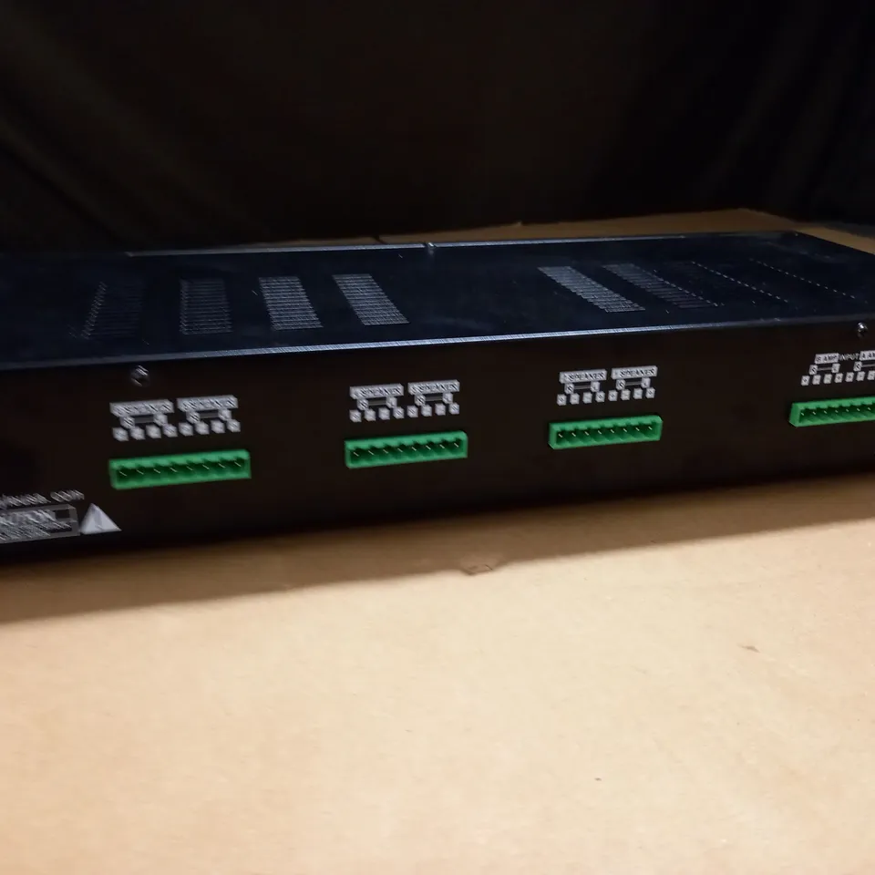 UNBOXED PYLE 6-CHANNEL HIGH POWERSTEREO SPEAKER SELECTOR - PSPVC6