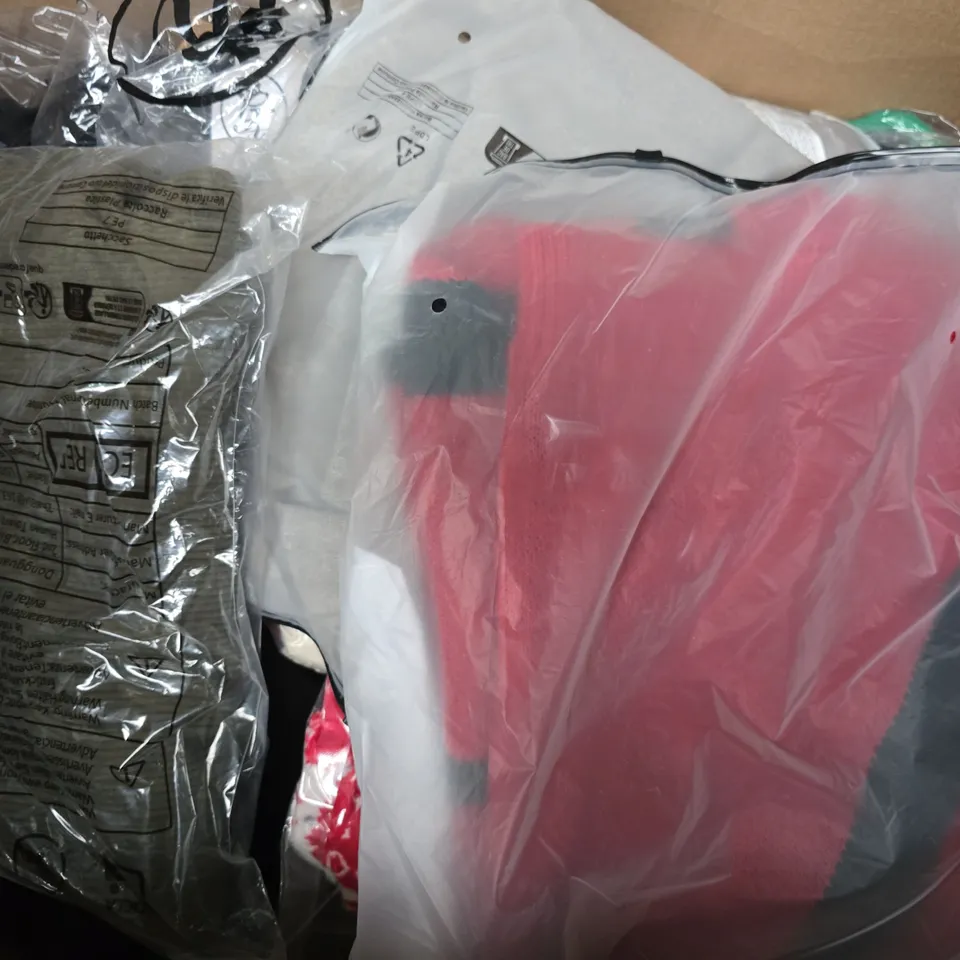 APPROXIMATELY 20 ASSORTED CLOTHING AND FASHION PRODUCTS IN VARIOUS STYLES AND SIZES - COLLECTION ONLY