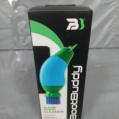 APPROXIMATELY 25 BOXED BOOT BUDDY ALL-IN-ONE SHOE CLEANERS