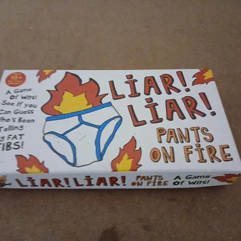 LIAR! LIAR! PANTS ON FIRE – PARTY GAME