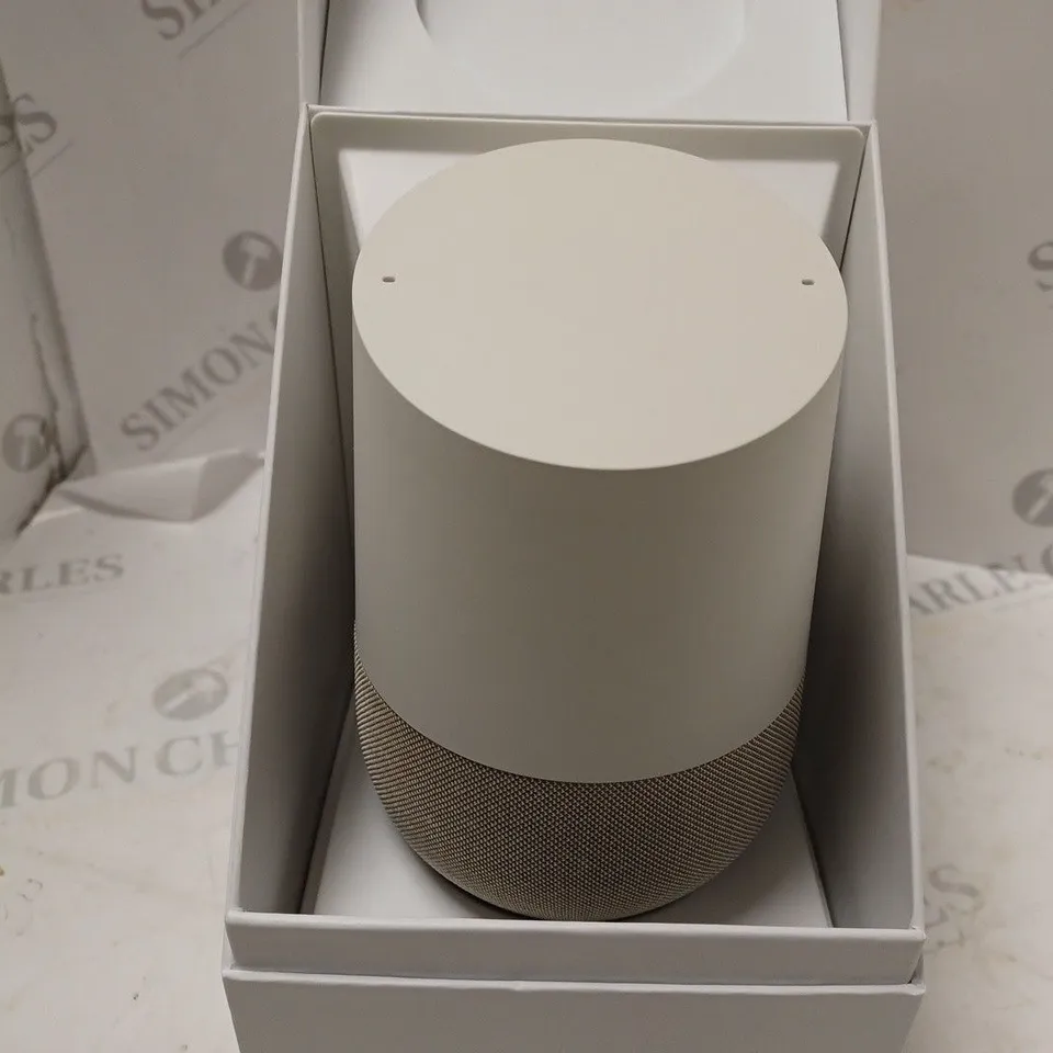 BOXED GOOGLE HOME HANDS-FREE SMART SPEAKER