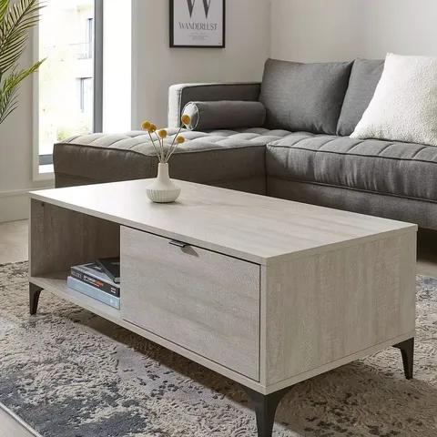 BOXED WAKEFIELD COFFEE TABLE - COLLECTION ONLY 