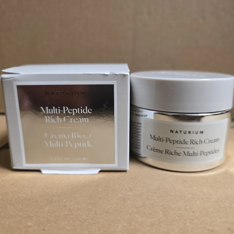 NATURIUM MULTI-PEPTIDE RICH CREAM – FACIAL SKIN CARE, 50 ML