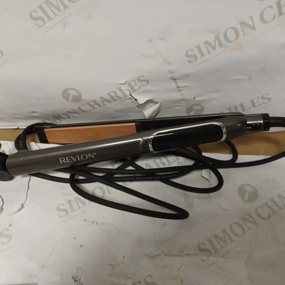 REVLON SALON STRAIGHT COPPER SMOOTH XL STRAIGHTNER RRP £99.99