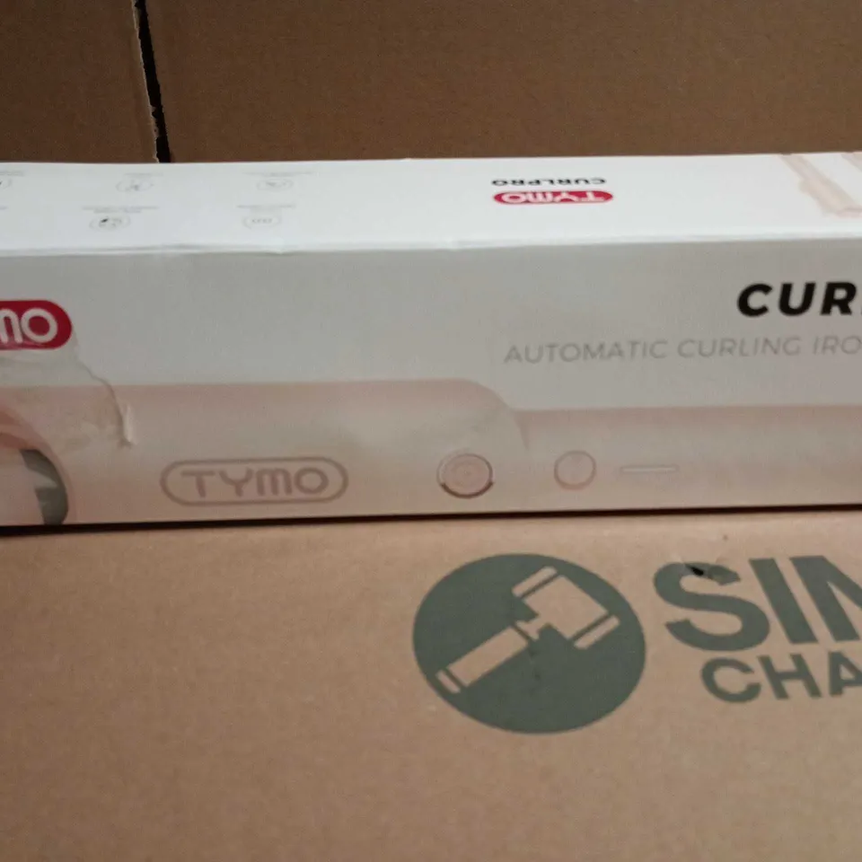 TYMO CURLPRO AUTOMATIC CURLING IRON – 1 INCH