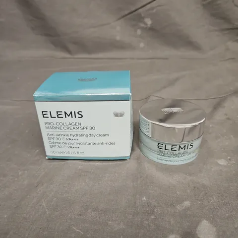 BOXED ELEMIS PRO-COLLAGEN MARINE CREAM SPF 30 DAY CREAM 50ML