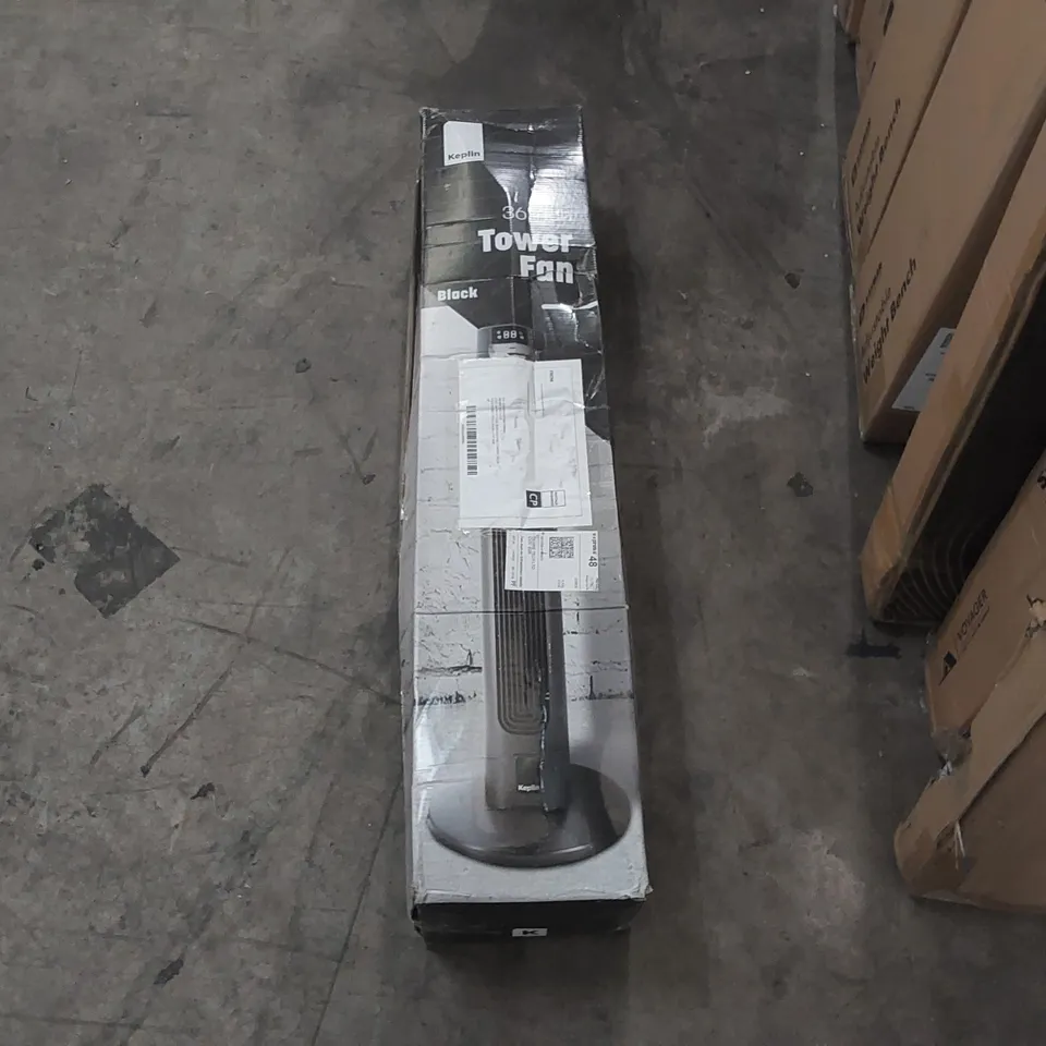 BOXED KEPLIN 36 INCH TOWER FAN