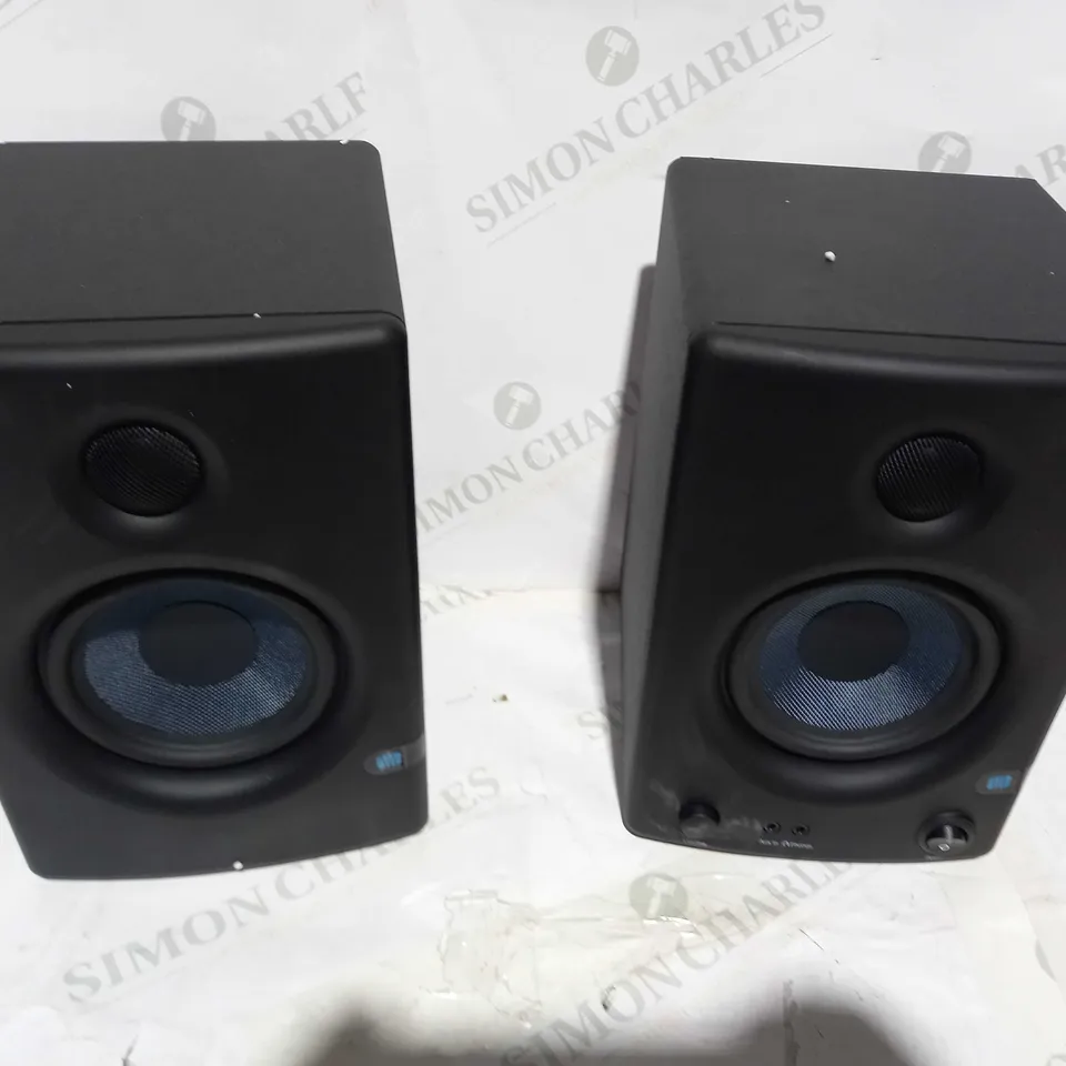 ERIS E4.5 HIGH-DEFINITION 2-WAY ACTIVE STUDIO MONITOR SPEAKERS