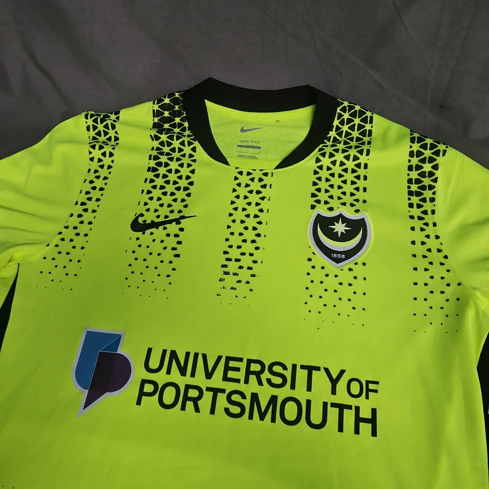 PORTSMOUTH FC AWAY JERSEY - SIZE L