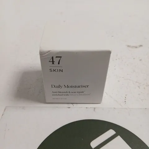 47 SKIN DAILY MOISTURISER β FACIAL SKIN CARE, 60 ML
