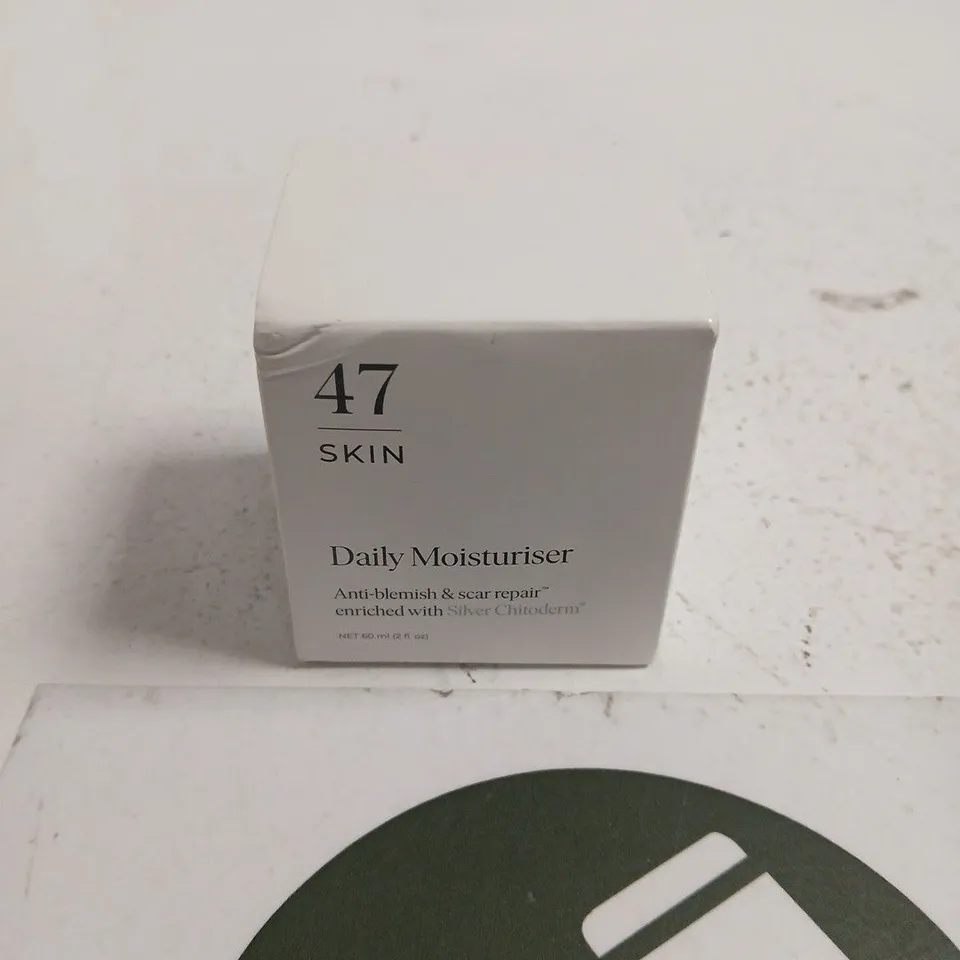 47 SKIN DAILY MOISTURISER – FACIAL SKIN CARE, 60 ML