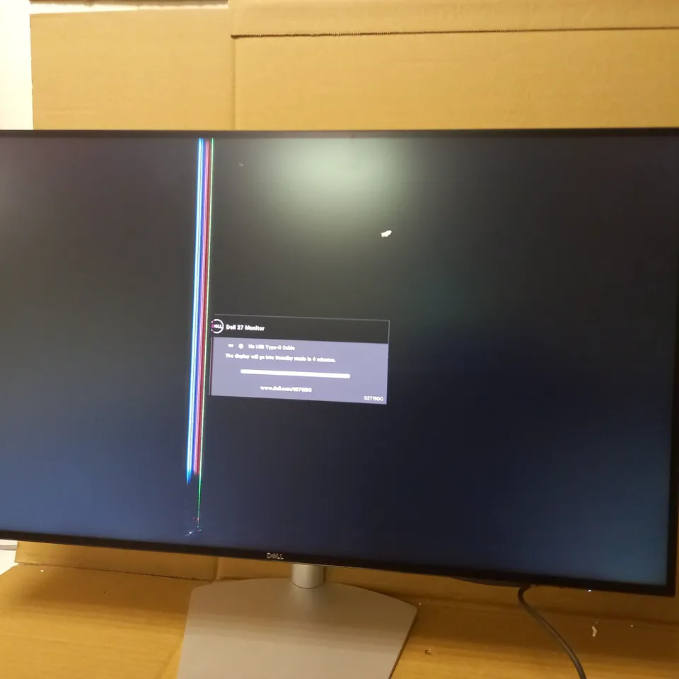 DELL S2719DC USB-C 27 INCH QHD MONITOR