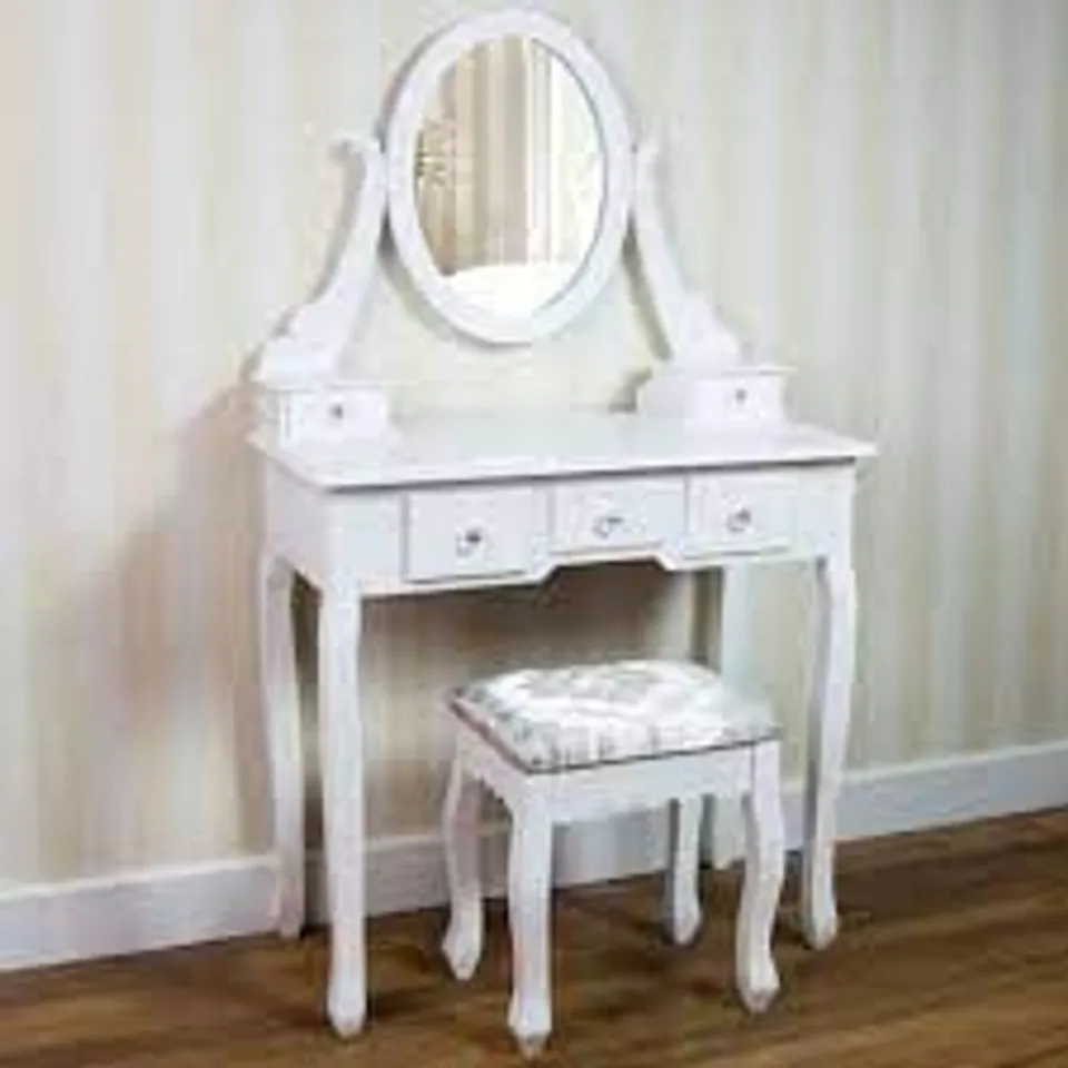 BOXED BEECROFT VIDA NISHANO DRESSING TABLE