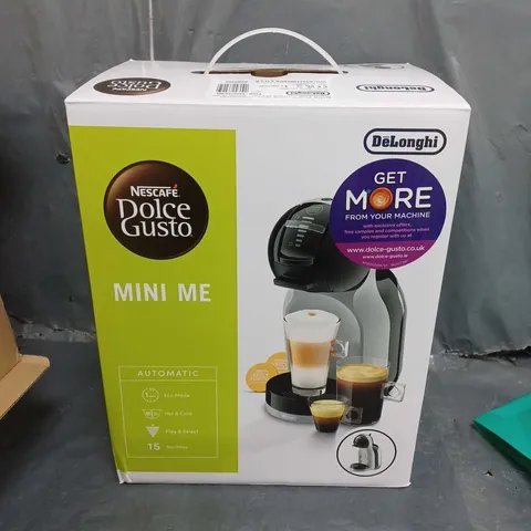 BOXED NESCAFE DOLCE GUSTO MINI ME AUTOMATIC COFFEE MACHINE