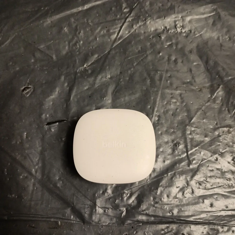 BELKIN TRUE WIRELESS EARBUDS – WHITE 