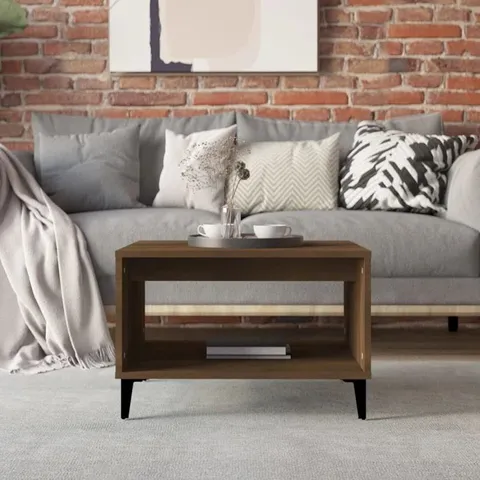 BOXED COFFEE TABLE WITH STORAGE 60×50×40CM