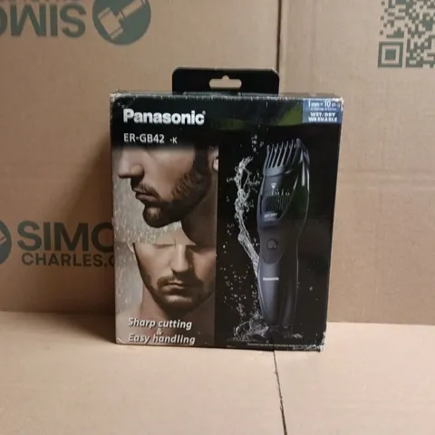 BOXED PANASONIC ER-GB42-K BEARD TRIMMER
