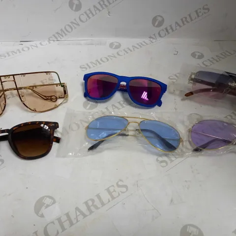 LOT OF APPROXIMATELY 20 ASSORTED EYEWEAR ITEMS, TO INCLUDE SPECTACLES, SUNGLASSES, CASES, ETC