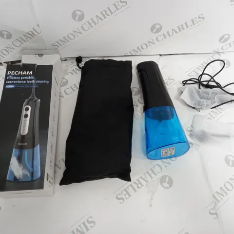 PECHAM WIRELESS PORTABLE CONVENIENCE TOOTH CLEANING