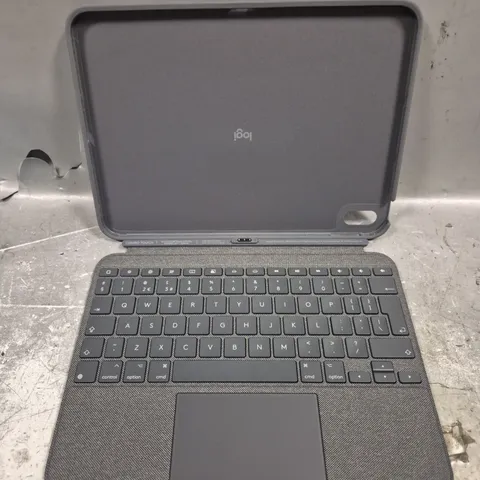 BOXED LOGITECH COMBO TOUCH TABLET KEYBOARD FOR IPAD 10TH GEN 
