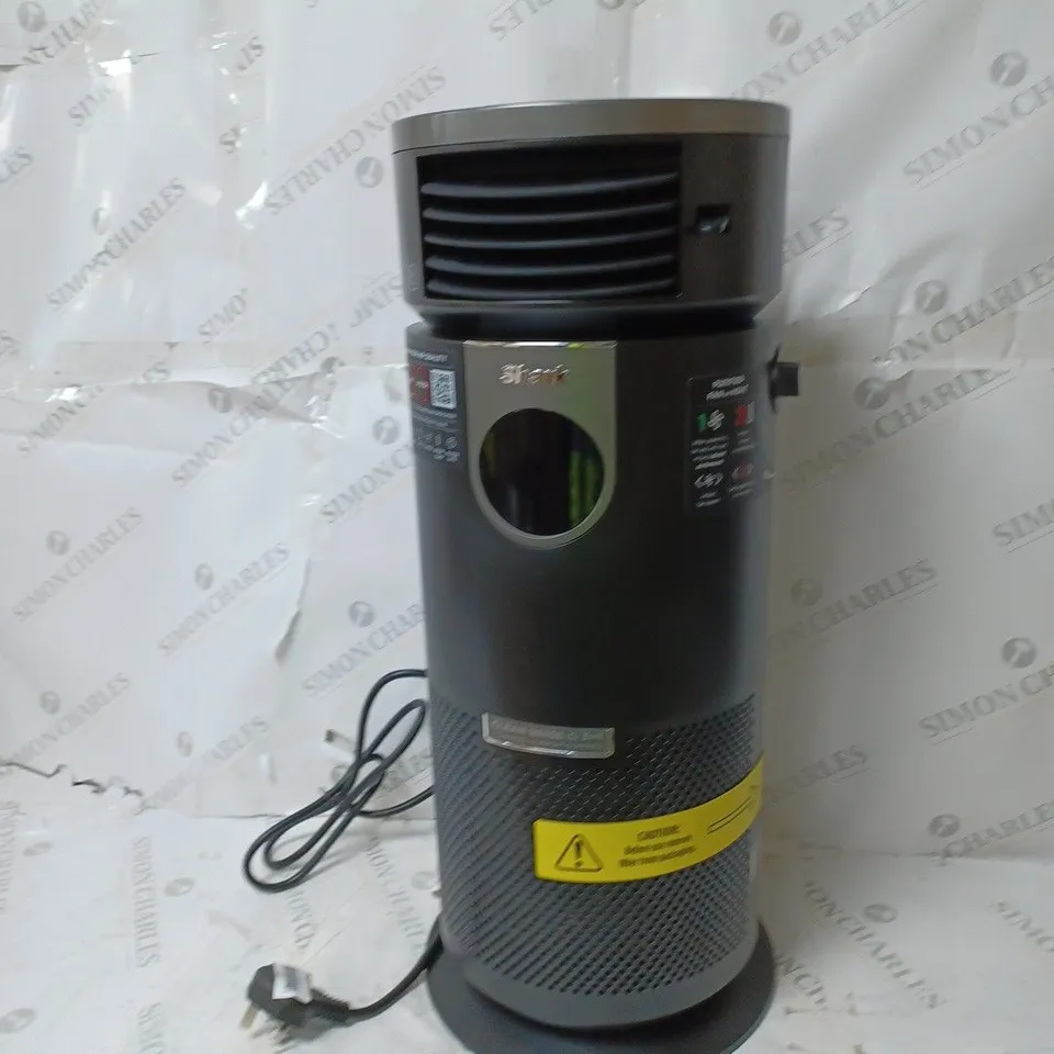 BOXED OUTLET SHARK 3 IN 1 AIR PURIFIER, HEATER & FAN