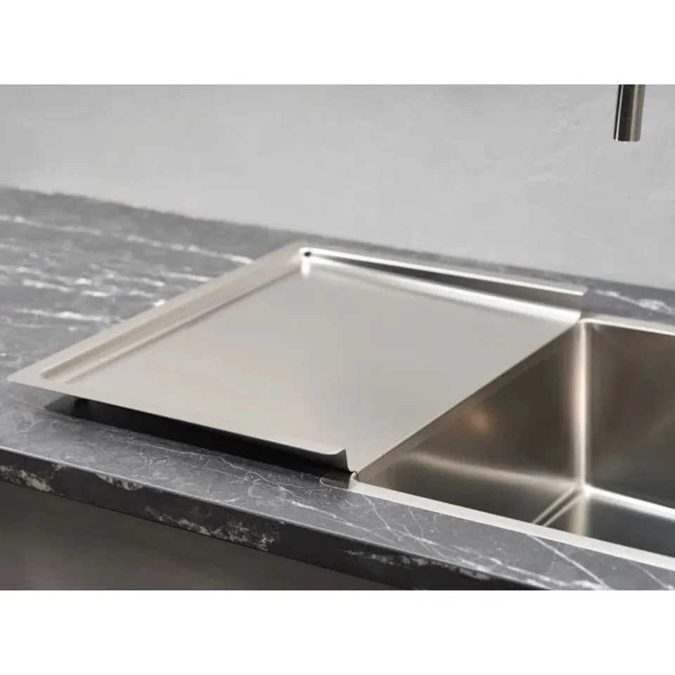 BOXED DRAIN TRAY