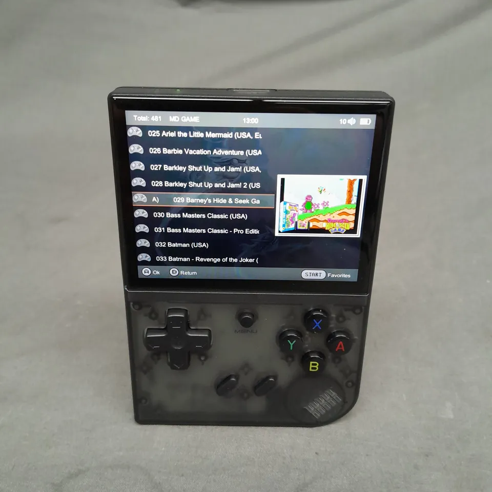 ANBERNIC RG35XX PLUS HANDHELD GAMES CONSOLE