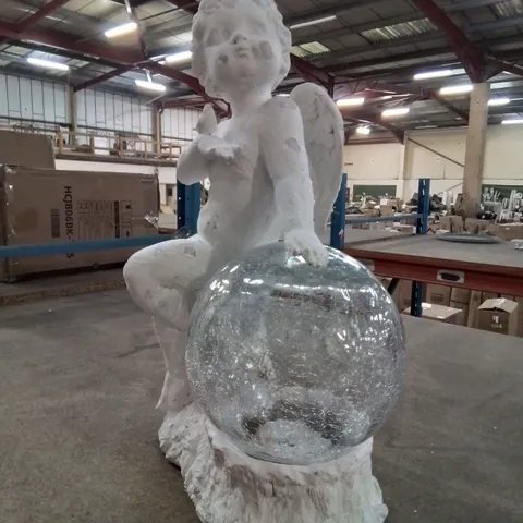 BOXED LED CHERUB