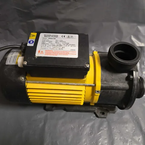WHIRLPOOL TDA120 BATH PUMP