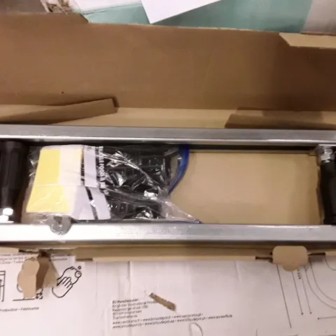 BOXED COOKE&LEWIS CONWAY STEEL BATH ADJUSTABLE LEG SET