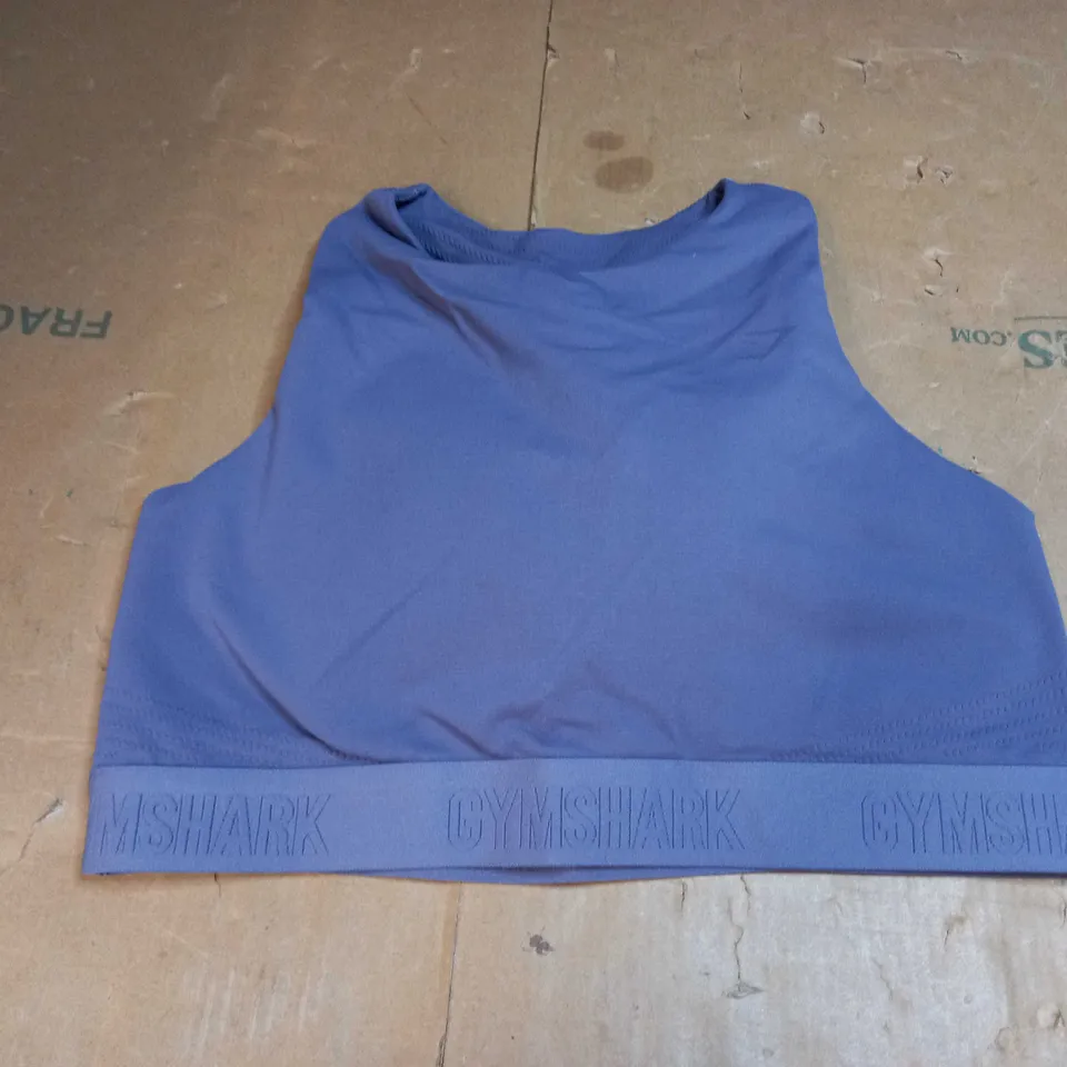 GYMSHARK SUPPORT BRA SIZE L