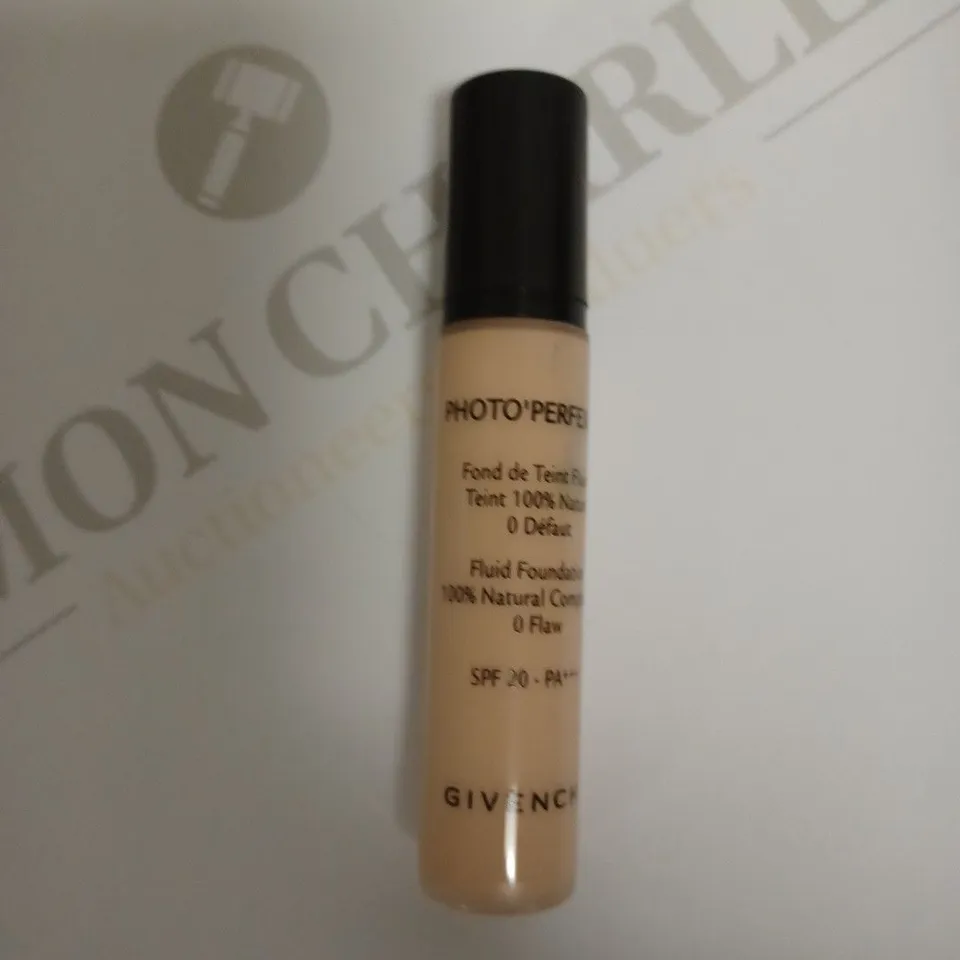 LOT OF APPROX. 12 GIVENCHY FLUID FOUNDATION - #2 PERFECT PETAL SHADE
