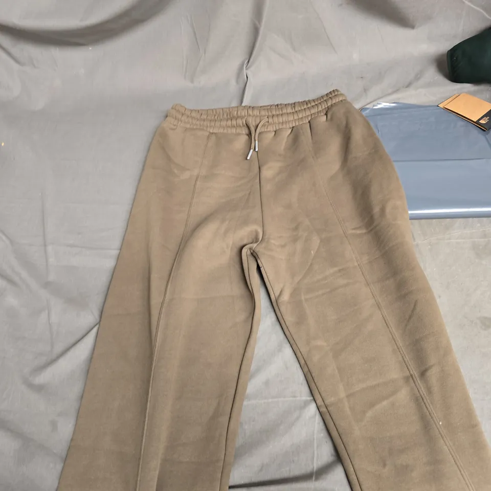 STYLEDUP BROWN JOGGER TROUSERS – SIZE M