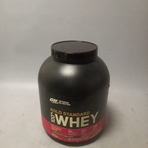 OPTIMUM NUTRITION GOLD STANDARD WHEY CHOCOLATE HAZELNUT 2.27KG 