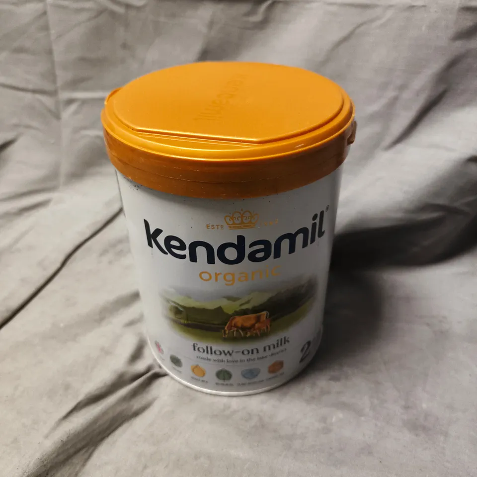 KENDAMIL ORGANIC FOLLOW-ON MILK STAGE 2, 800G (6–12 MONTHS)