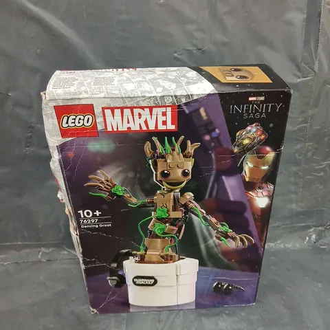 BOXED EGO MARVEL DANCING GROOT BUILDABLE TOY SET 76297