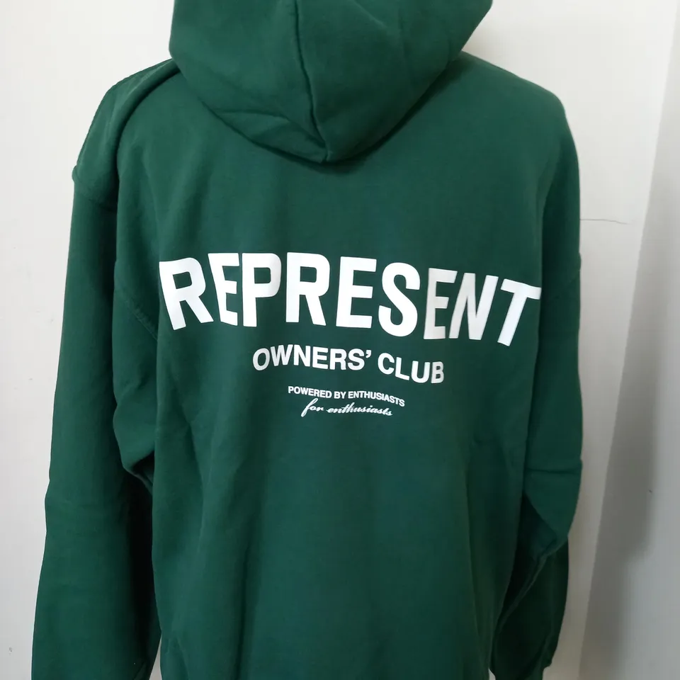 REPRESENT OWNERS CLUB HOODIE SIZE XXS