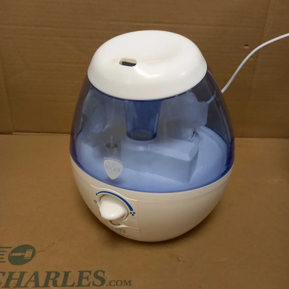 VICKS MINI COOL MIST ULTRASONIC HUMIDIFIER