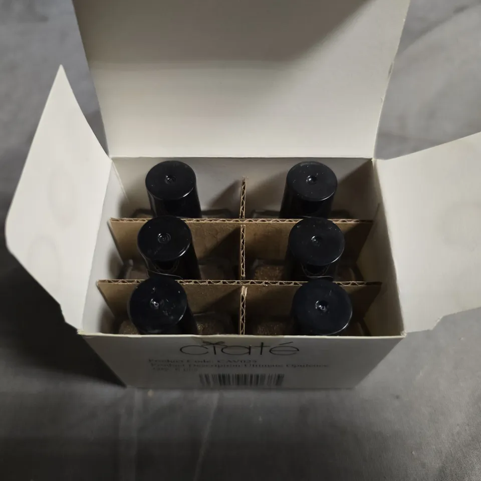 LARGE QUANTITY OF CIATÉ LONDON CAVIAR MINI NAIL POLISH SET