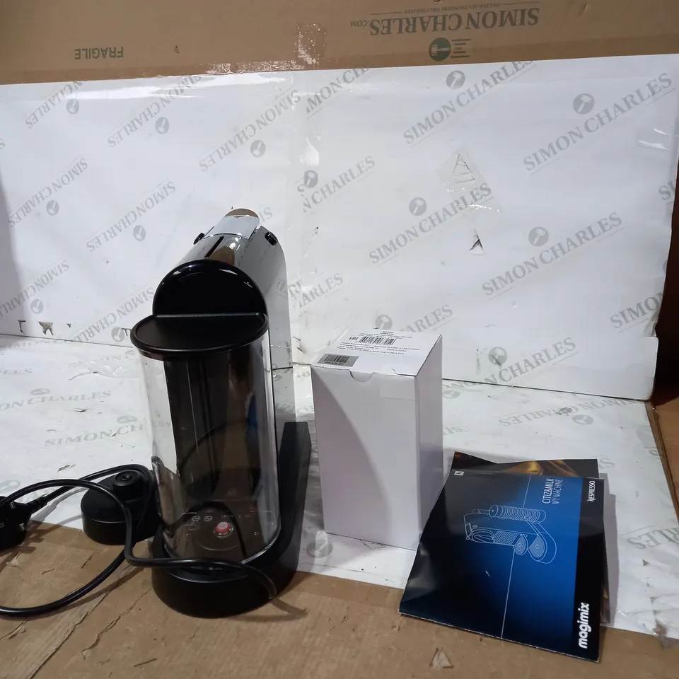 NESPRESSO CITIZ N MILK COFFEE MACHINE