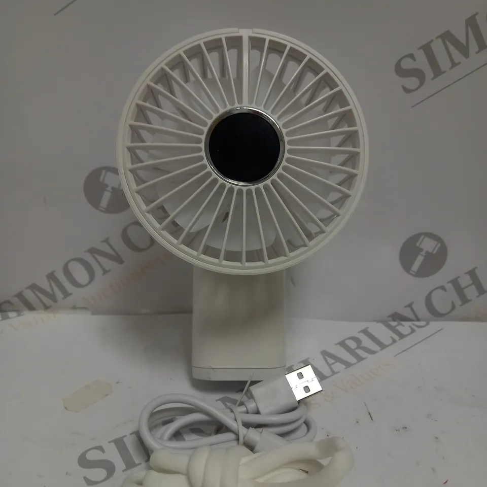 BOXED Z5 HANDHELD FOLDING FAN 