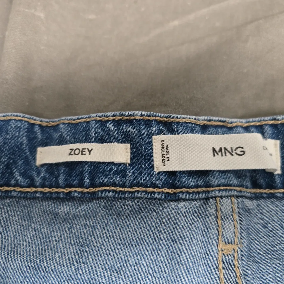 MANGO ZOEY DENIM SHORTS – UK 8 (EU 36)