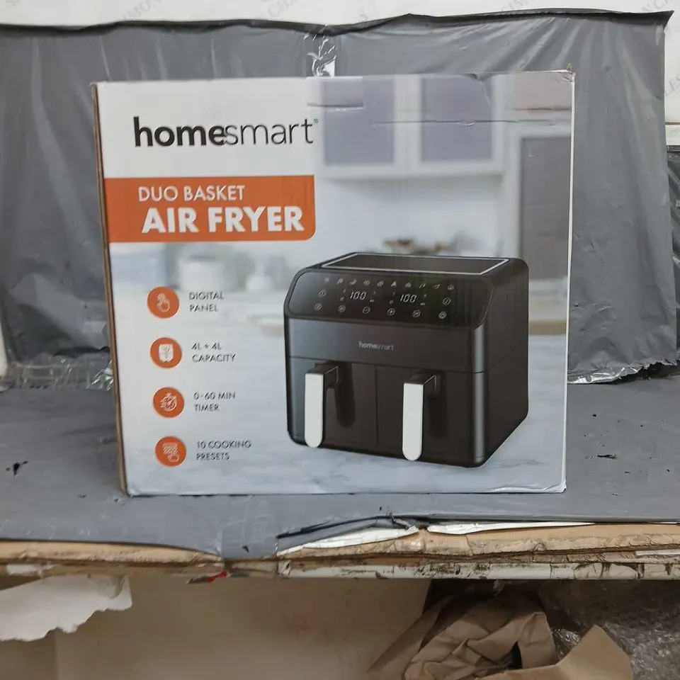 HOMESMART DUO BASKET AIR FRYER