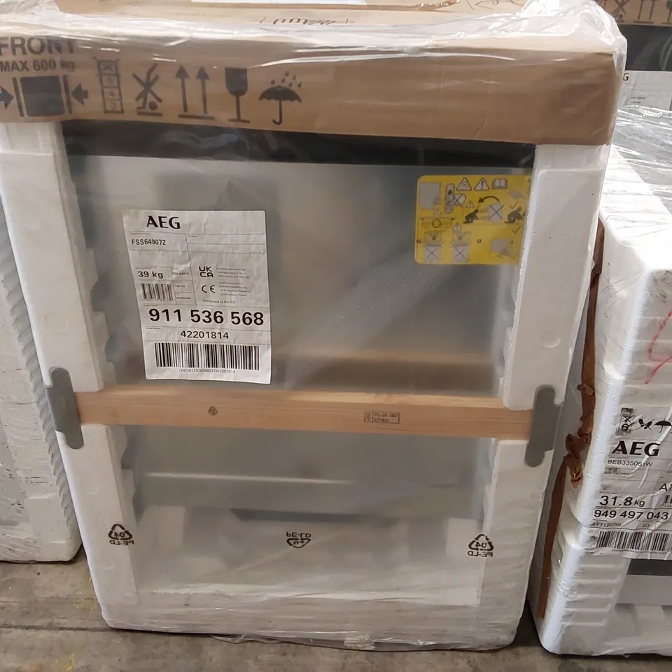 AEG 6000 FSS64907Z INTEGRATED DISHWASHER RRP £542