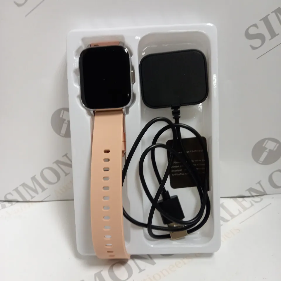 BOXED NERUNSA SMART WATCH LARGE SCREEN HEART RATE MONITOR BRACELET 