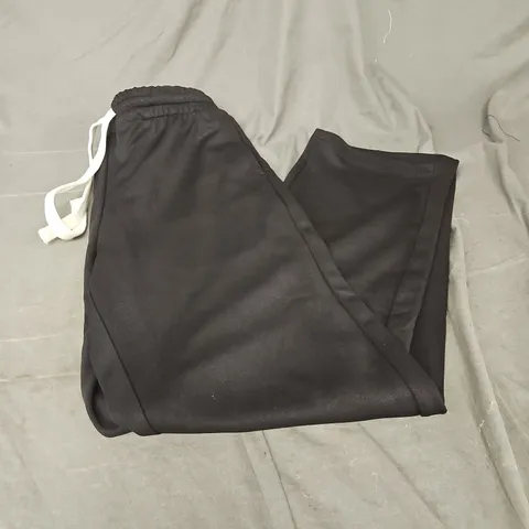MARVOTTI CLASSIC TRACK PANT IN BLACK SIZE S