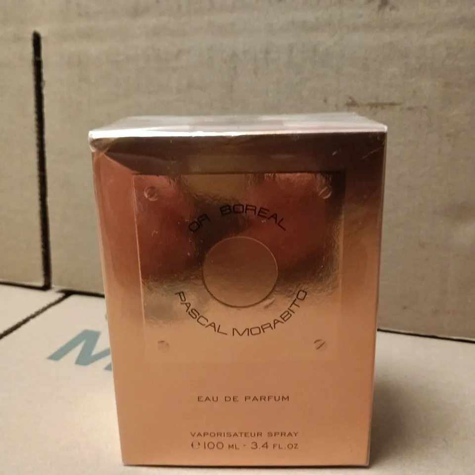 BOXED AND SEALED PASCAL MORABITO BOREAL EAU DE PARFUM 100 ML