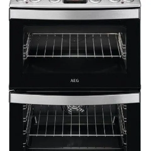 AEG CKB6540ACM 5000 SURROUNDCOOK COOKER WITH GAS HOB