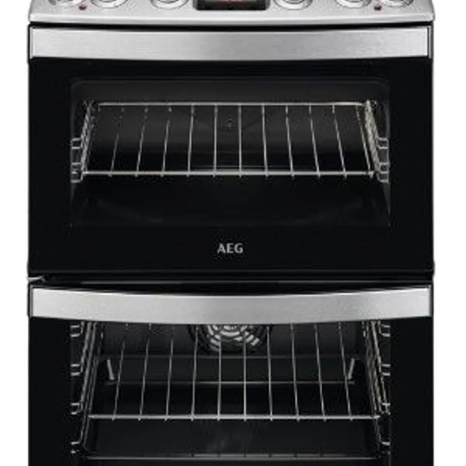 AEG CKB6540ACM 5000 SURROUNDCOOK COOKER WITH GAS HOB